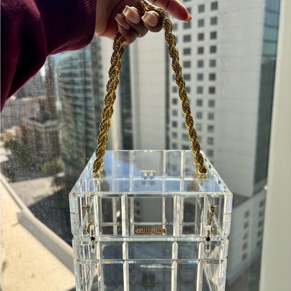 Cult Gaia Phaedra Top Handle bag